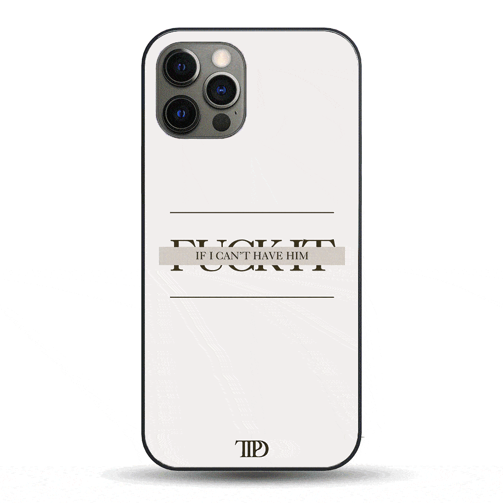 Down Bad LED Phone Case