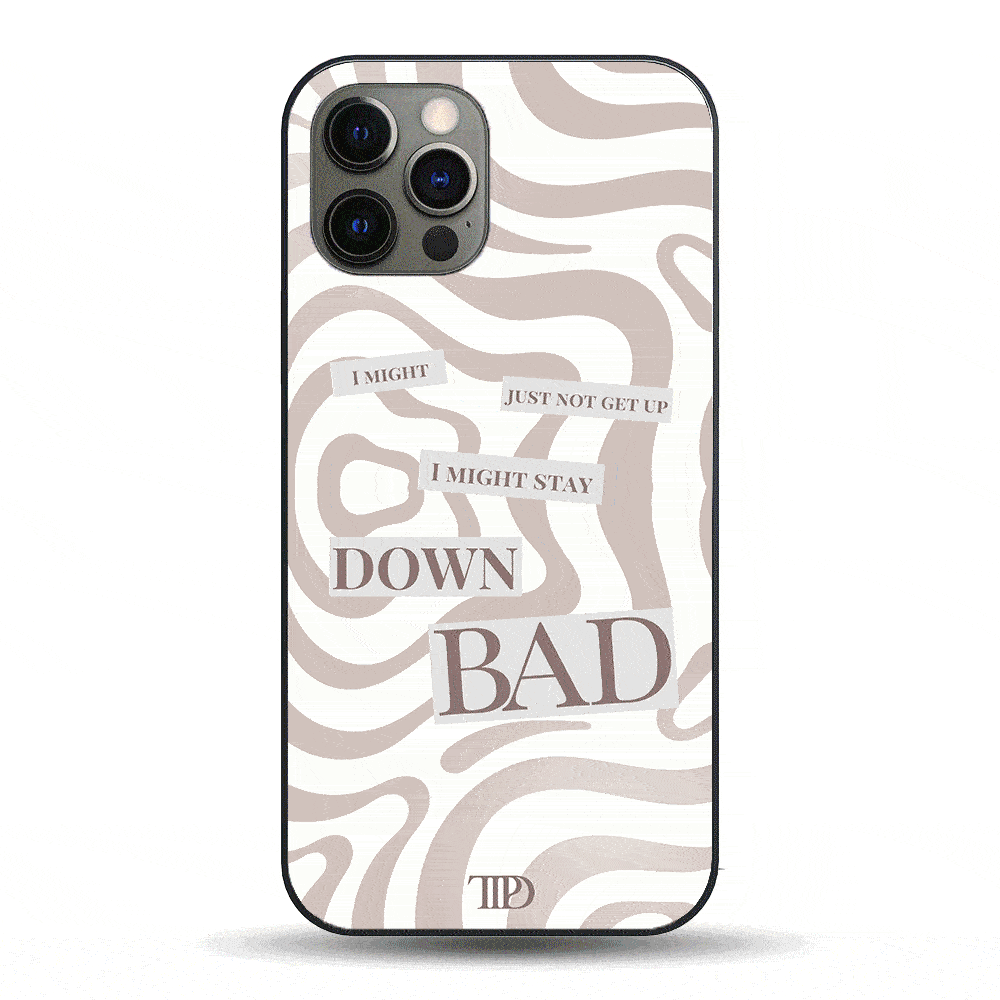 Down Bad Phone Case