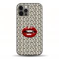Style Red Lips Phone Case
