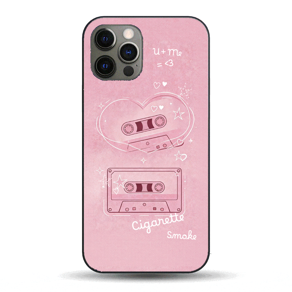 U+ME=<3 LED Phone Case